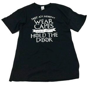 Game of Thrones Shirt Size L Hodor Hero